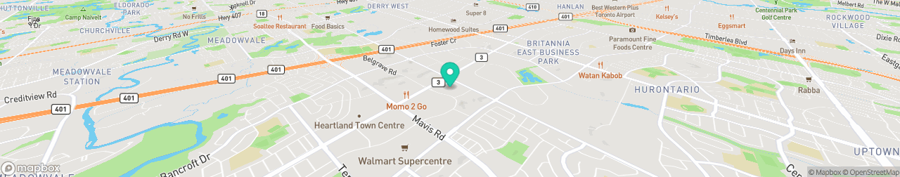ev charging station on the map