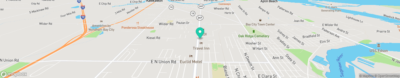 ev charging station on the map