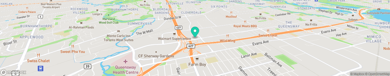 ev charging station on the map