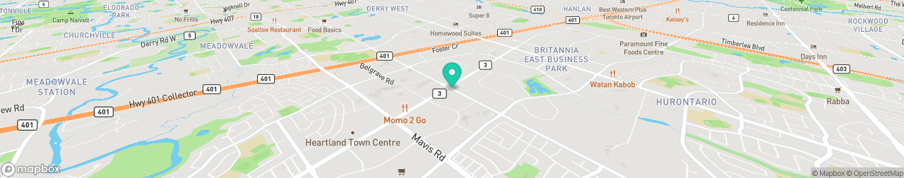 ev charging station on the map