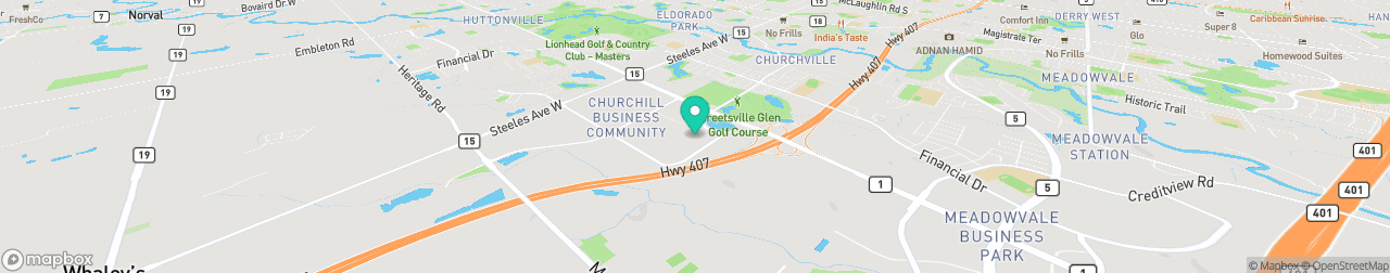 ev charging station on the map