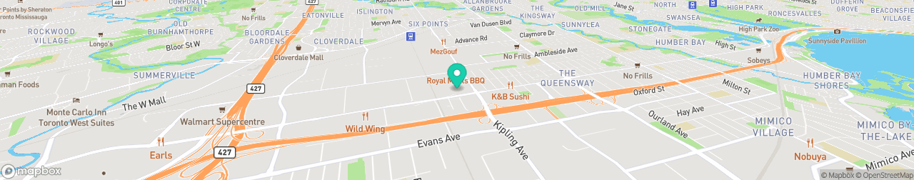 ev charging station on the map