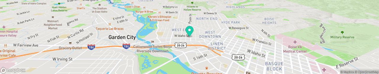 ev charging station on the map