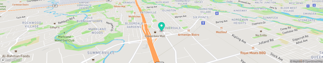 ev charging station on the map