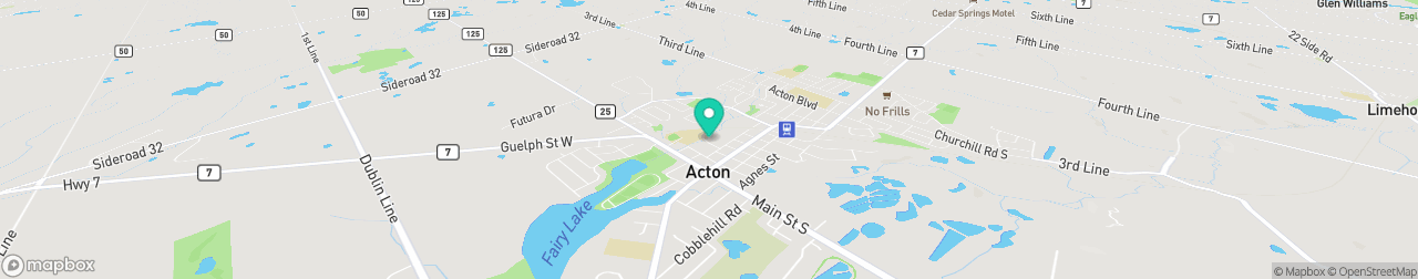 ev charging station on the map
