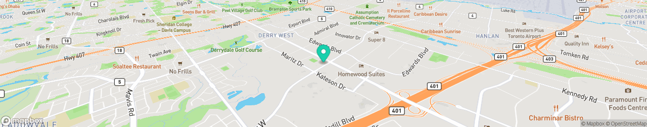 ev charging station on the map