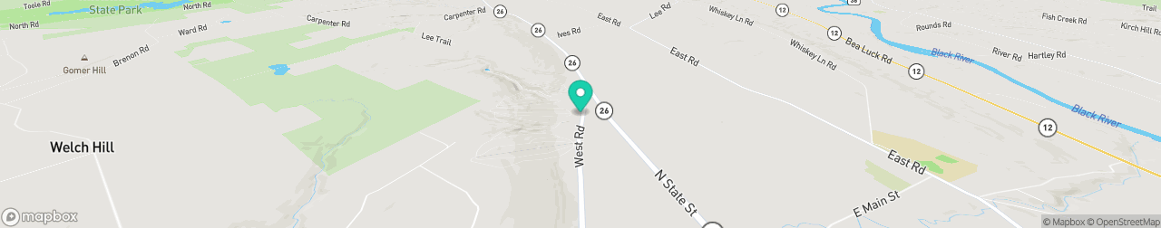 ev charging station on the map