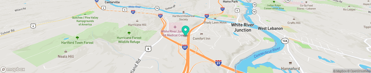 ev charging station on the map