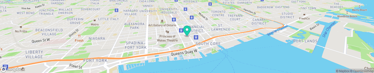 ev charging station on the map