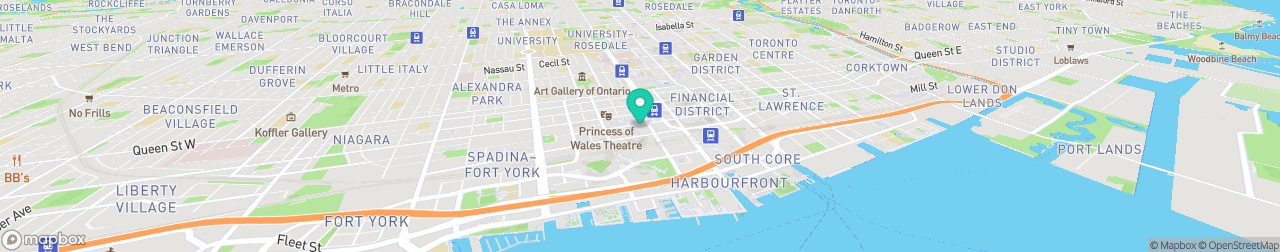 ev charging station on the map