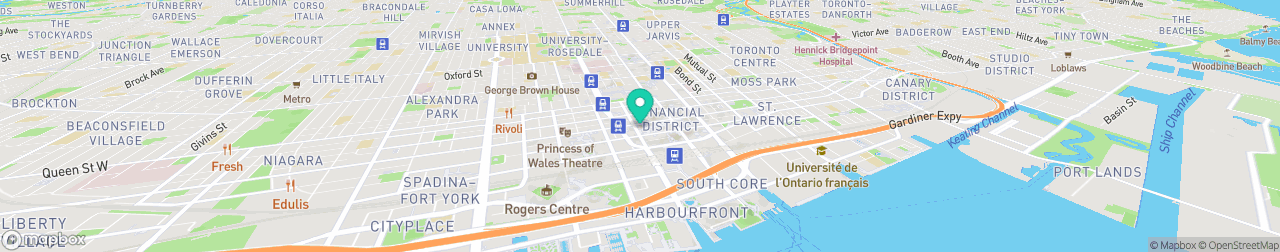 ev charging station on the map