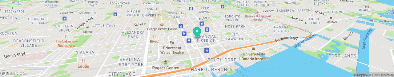 ev charging station on the map