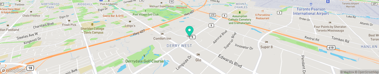ev charging station on the map