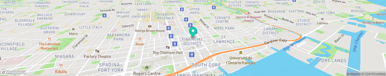 ev charging station on the map
