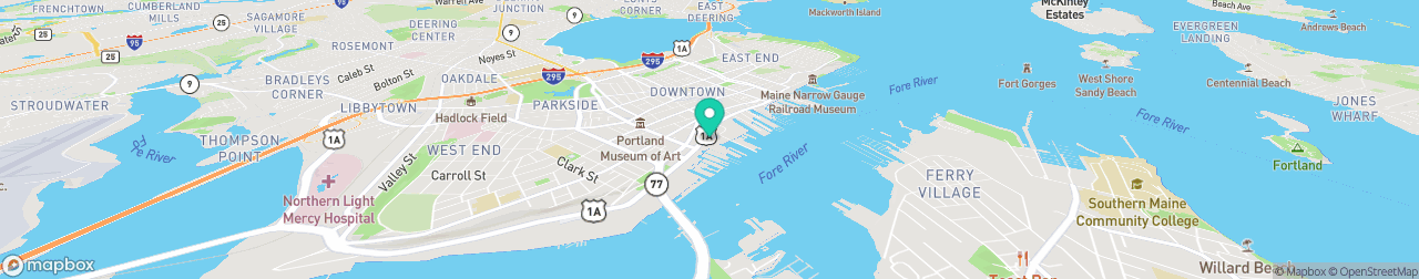 ev charging station on the map