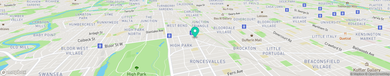 ev charging station on the map