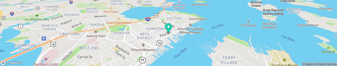 ev charging station on the map
