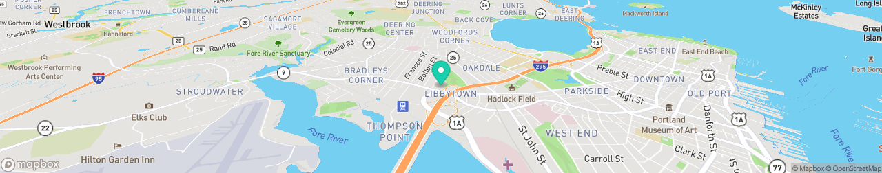 ev charging station on the map