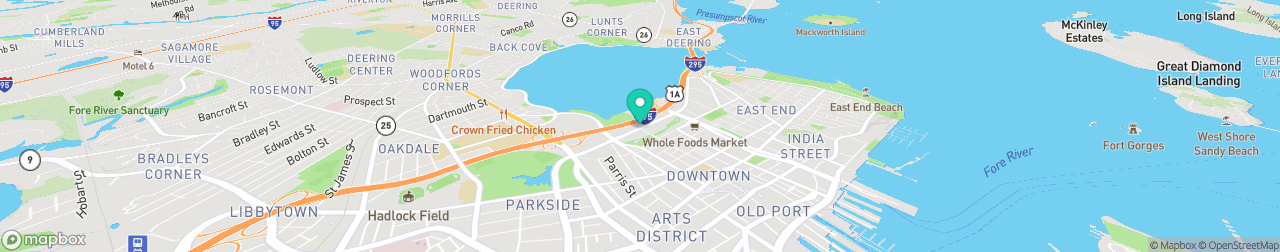 ev charging station on the map