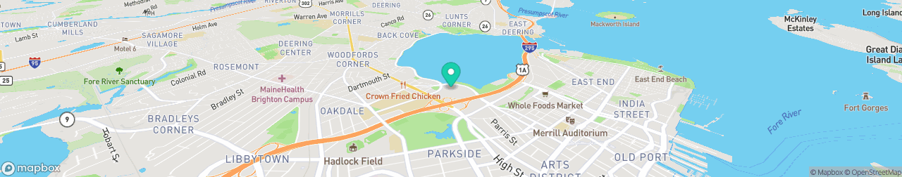 ev charging station on the map