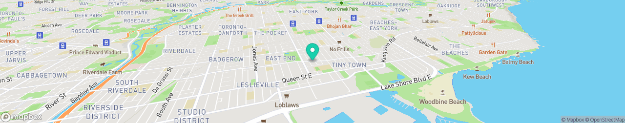 ev charging station on the map