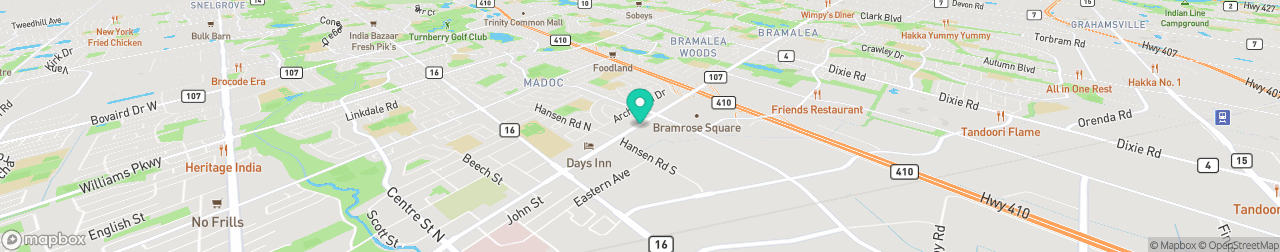 ev charging station on the map