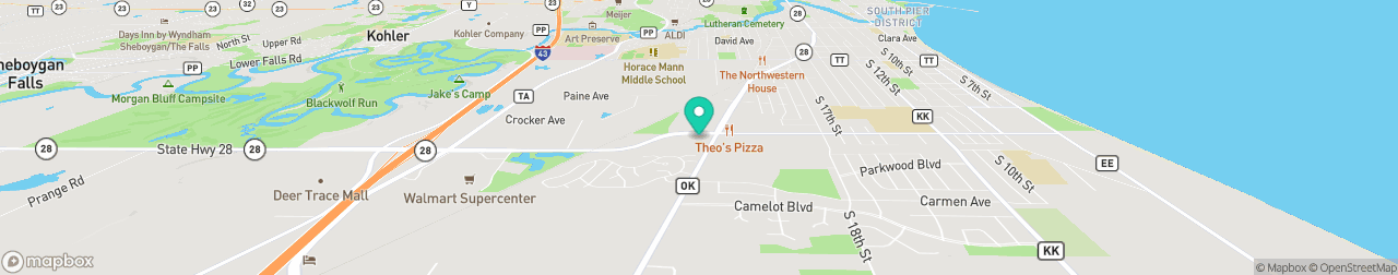 ev charging station on the map