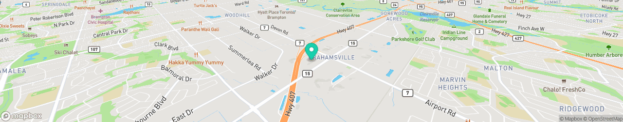 ev charging station on the map