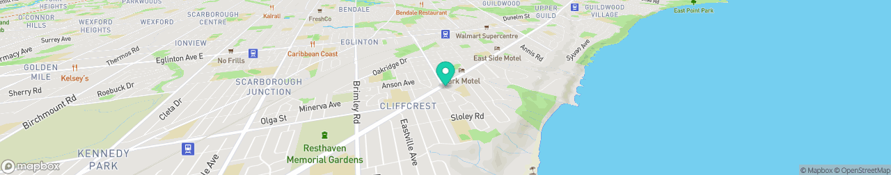 ev charging station on the map