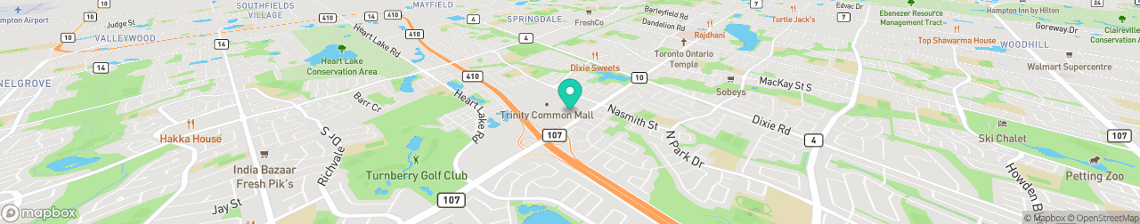 ev charging station on the map