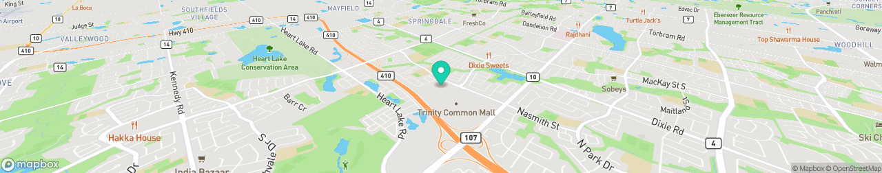 ev charging station on the map
