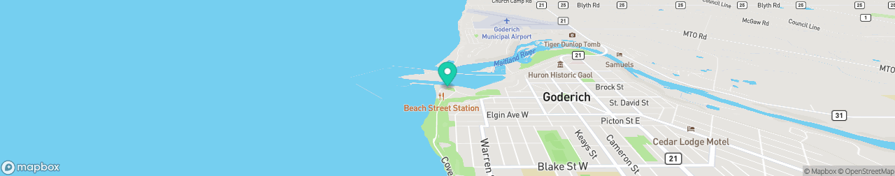 ev charging station on the map