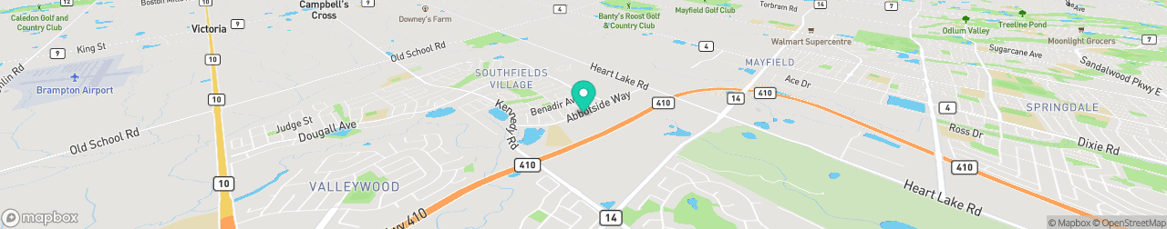 ev charging station on the map