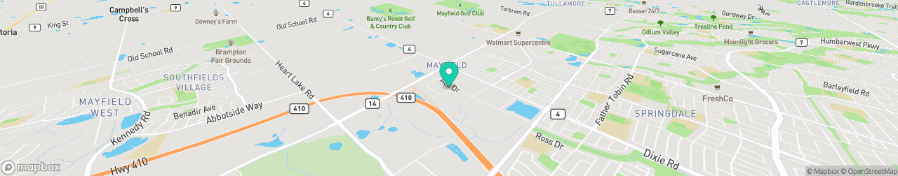 ev charging station on the map