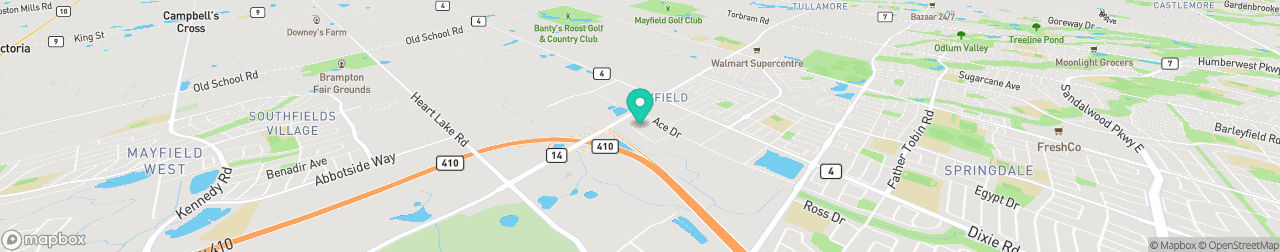 ev charging station on the map