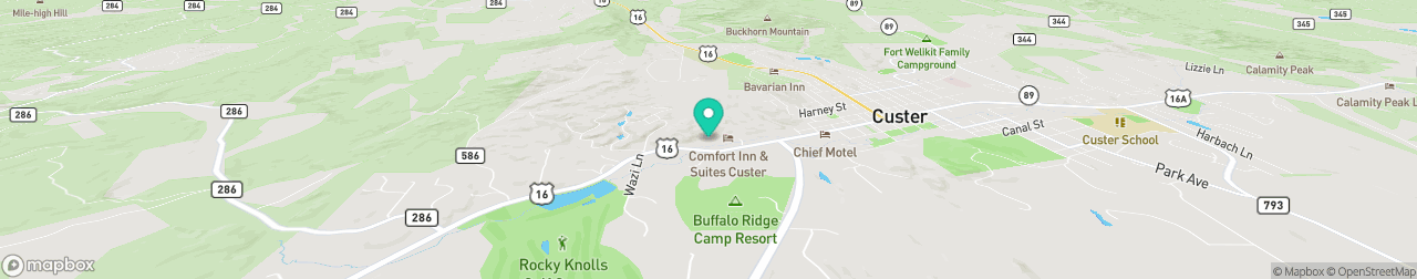 ev charging station on the map