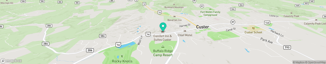 ev charging station on the map