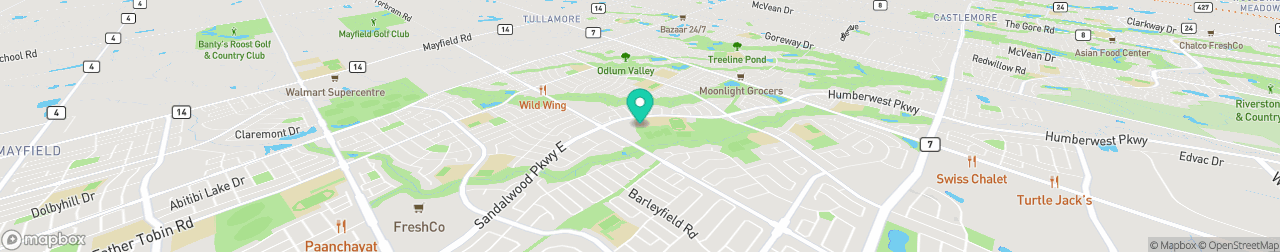 ev charging station on the map