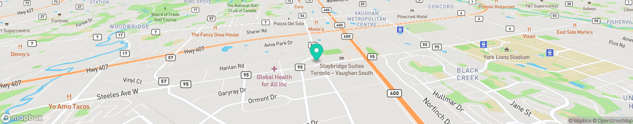 ev charging station on the map