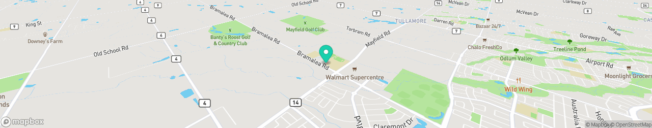 ev charging station on the map