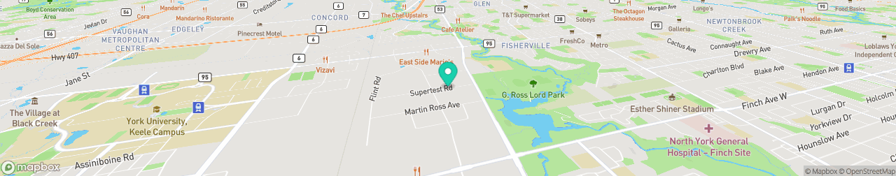 ev charging station on the map