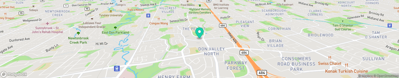 ev charging station on the map