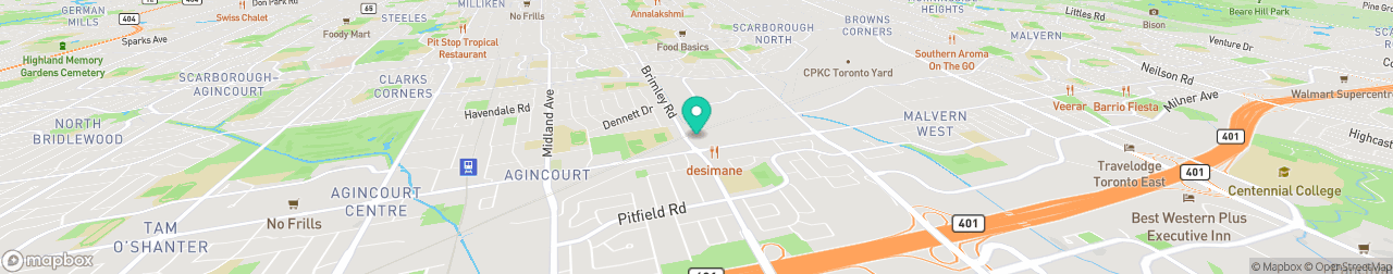 ev charging station on the map