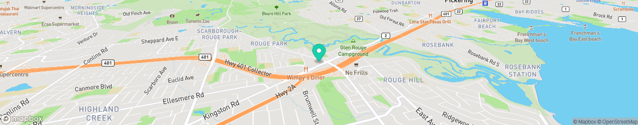 ev charging station on the map
