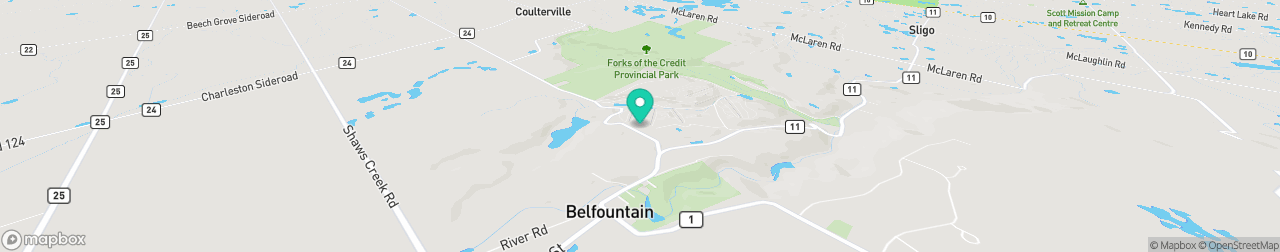 ev charging station on the map