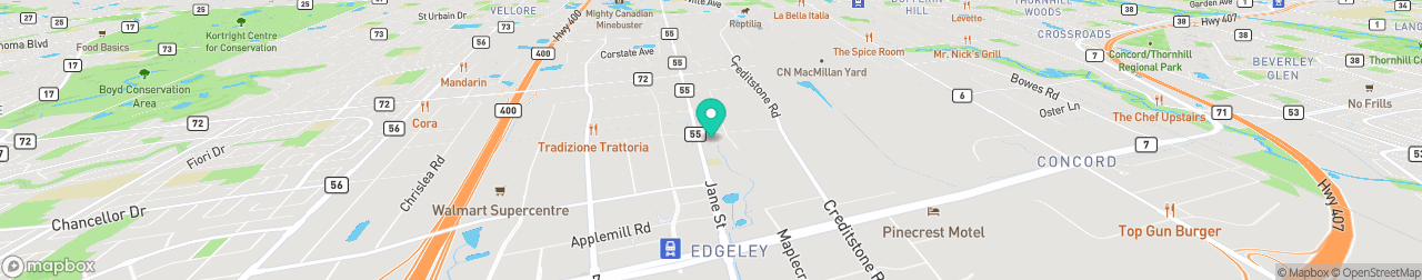 ev charging station on the map