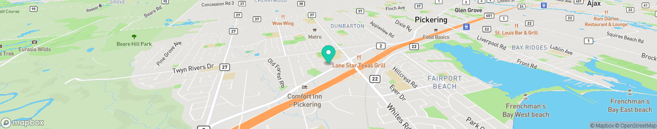 ev charging station on the map