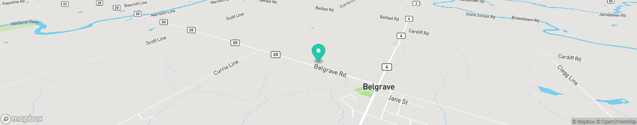 ev charging station on the map