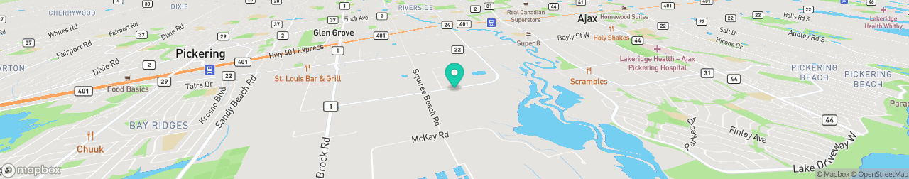 ev charging station on the map