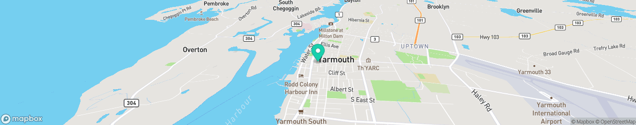ev charging station on the map